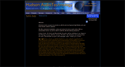 Desktop Screenshot of hudsonaudio.com
